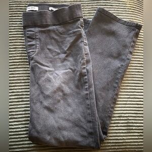 Nine West Heidi pull on straight Charcoal Jeans